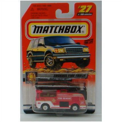 MATCHBOX ' SNORKEL FIRE TRUCK ' (1997)