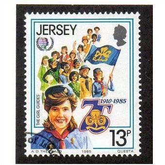 JER 1985 13p 'INTERNATIONAL YOUTH YEAR' FINE USED (EBID 16580)