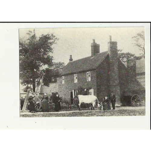 Staffordshire PENSNETT Burrows Farm Postcard by Dudkey Leisure (80)