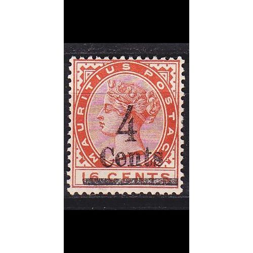 MAURITIUS [1900] MiNr 0093 ( O/used )