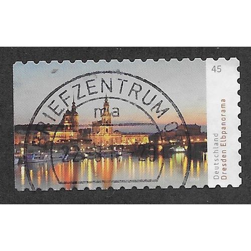 GER 2014 €0.45 (S/A) 'DRESDEN PANORAMA' FINE USED (EBID60-386)
