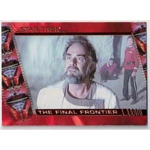 STAR TREK ' MOVIE series ' PROFILES card P9 ' SYBOK ' (2007)