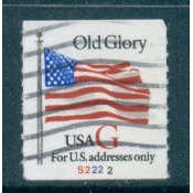 Used 2892 32c G Old Glory Fine CNS S2222 W0769