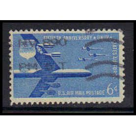 Used C49 6c Air Force Fine W4945