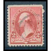 Used 220 2c George Washington Fine Plus M10839