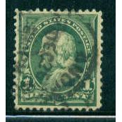 Used 279 1c Benjamin Franklin Almost Very Fine A05257