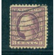 Used 502 3c George Washington Just Clears A12142