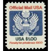 O132 $1 Eagle Fine MNH G0669