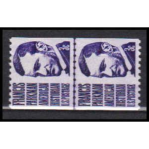 1297 3c Francis Parkman Very Fine MNH CLP CA0705