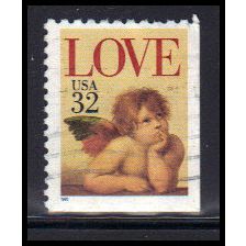 Used 2959 32c Love Fine BPS KA9638