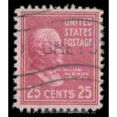 Used 829 25c William McKinley Fine M08131