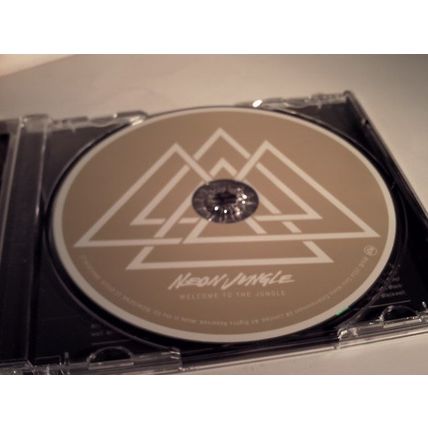 NEON JUNGLE - WELCOME TO THE JUNGLE - CD ALBUM 2014- 1 DISC