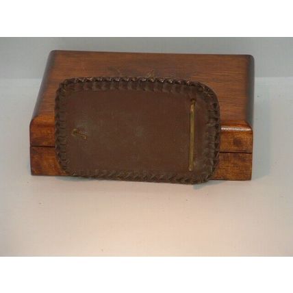 Pre-Owned Men’s Leather Braided Fashion Belt Buckle