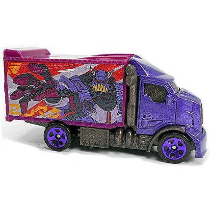 Hot Wheels - Hiway Hauler 2: Disney Pixar Lightyear #2/5 (2022) *Purple / Zurg*