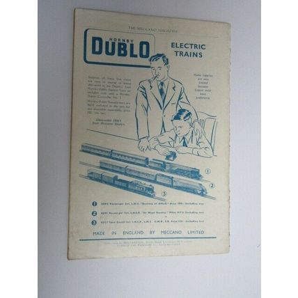 Meccano Magazine Volume 1 Jan 1949 (Auto)