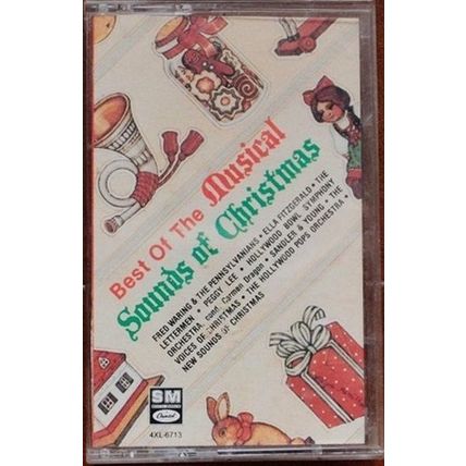 various artists: Best of the Musical Sounds of Christmas (used cassette)