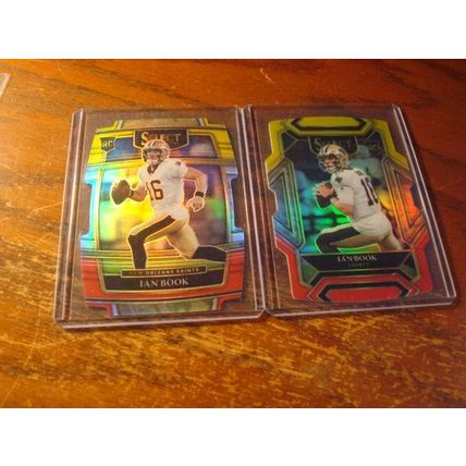 2021, Panini, Select, 5-Cards, Die Cut, Prizms, w/Rc's, BOOK/TONEY ++