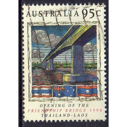 Australia 1994 Opening of the Friendship Bridge 95c Used