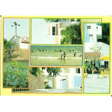 Bulgaria DIUNI Holiday Village Postcard (K-1009)