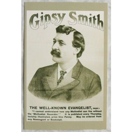 c.1980s PC Preacher Gipsy Smith, 1860-1947