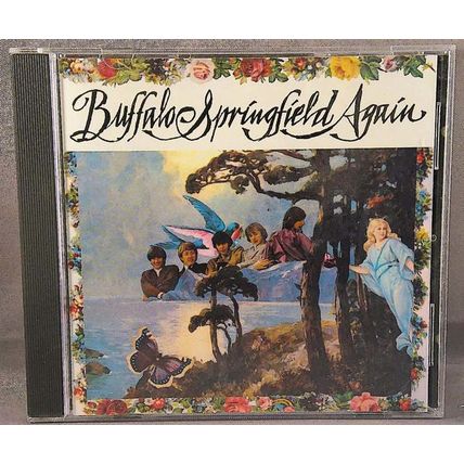 Buffalo Springfield - Again CD