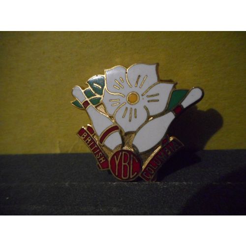 British Columbia Youth Bowling Council Lapel Pin