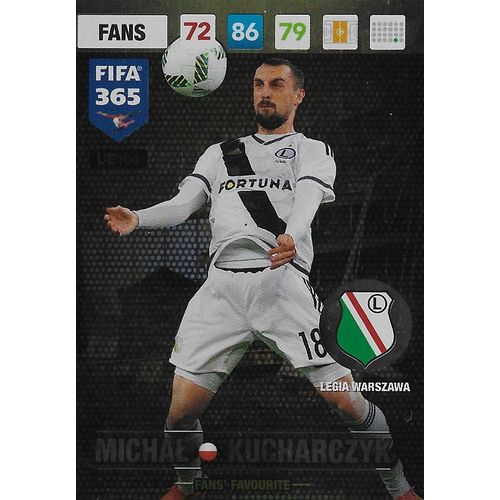 FIFA 365 Adrenalyn 2017 Update: Fans' Favourite - Legia Warszawa, Kucharczyk