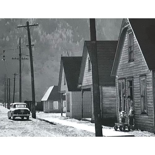 Eliot Porter Photo Print Miners Houses 1951 Silverton CO Americana wall art orig