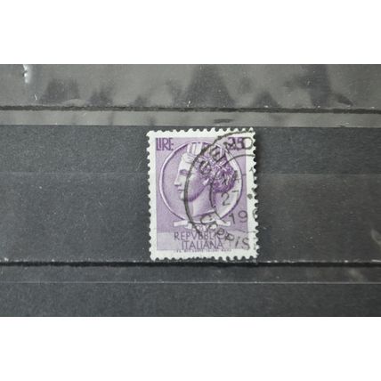 ITALY 1953 SG 0895 USED #2