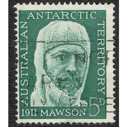 AAT 1961 50th Anniversary of 1911 Expedition 5d Myrtle SG7 GU