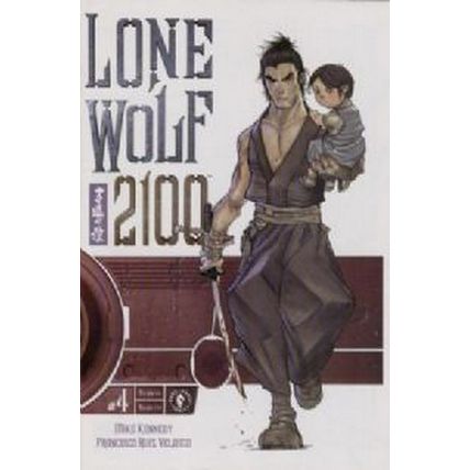 Lone Wolf 2100 (Vol 1) # 004 NM MODERN AGE COMICS