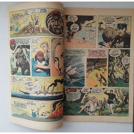 DC Comics :Tarzan of the Apes #210 FN+ Condition 1972 Joe Kubert Cover/Art