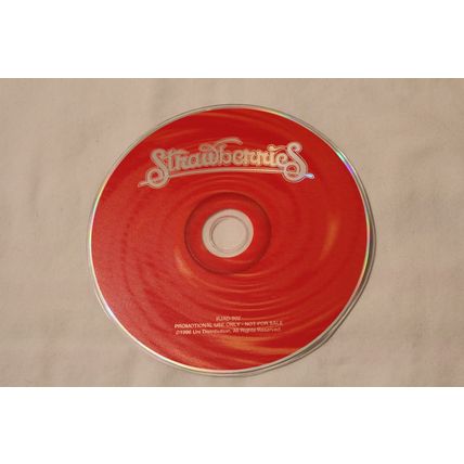 STRAWBERRIES NEW MUSIC SAMPLER-5" Various Artists Promo Sampler CD