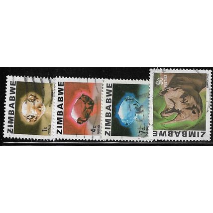 1980/1983 4 different values - #2 fine used (o)