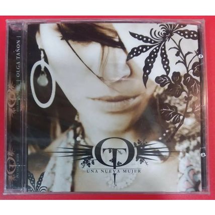 UNA NUEVA MUJER by OLGA TAÑON / TANON (CD, 2005 - USA - Sony) BRAND NEW "SEALED"