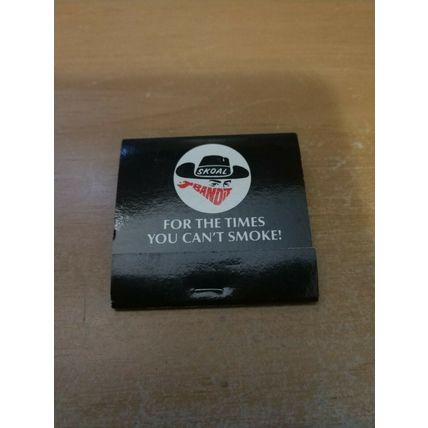 Skoal Bandit Tobacco Matchbook new