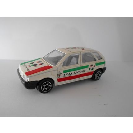 Burago Fiat Tipo football Italia 90 1/43 scale (white) good/ok condition