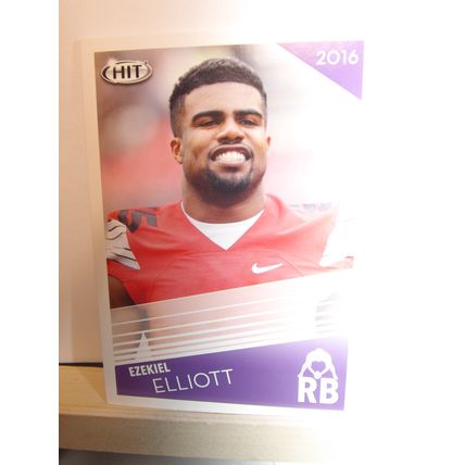 2016 SAGE Hit EZEKIEL ELLIOTT (OSU/Dallas Cowboys) Rookie card #5