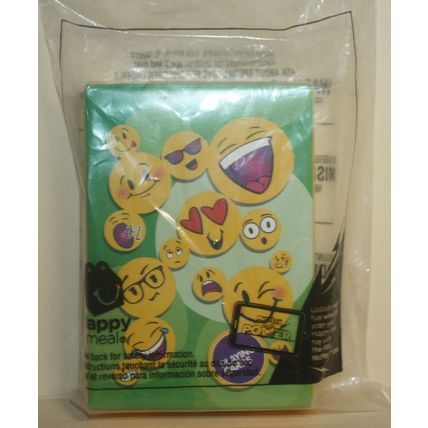 2017 McDonalds Face Card Fun Playing Cards Mint in Package