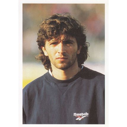 Igor Dobrovoiski Russian International Football Striker Postcard