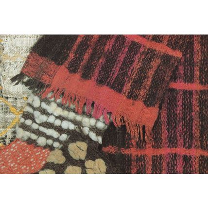 Gospels Scarf & Designer in 1930s Rare Samples Postcard