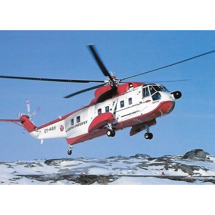BET.G494/6: History of Greenlandic Civil Aviation
