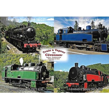 10153: Le Train à Vapeur des Cévennes.