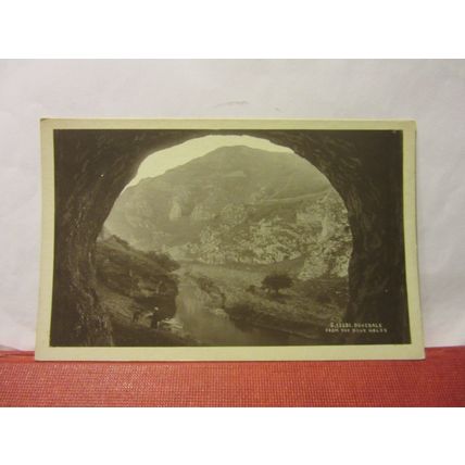 FROM THE DOVE HOLES, DOVEDALE, CUMBRIA unused postcard =