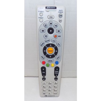 Direct TV DIRECTV Remote Control Rc66x MG32993 White IR Tested Working