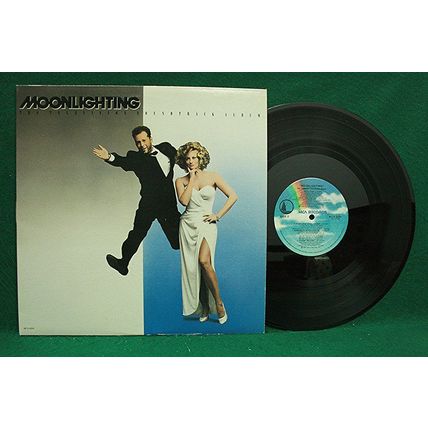 Jarreau/Checker/Isley/Shepherd - Moonlighting-TV Soundtrack - MCA 6214 - NM