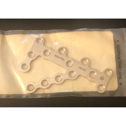 241.61 SYNTHES Calcaneal Plate 60mm