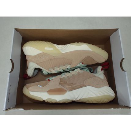New Womens 10.5 Nike Jordan Air Delta Suede Vachetta Tan Shoes CT1003-200