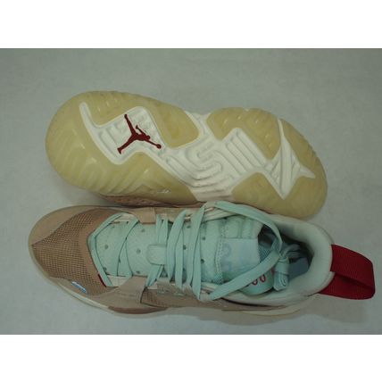 New Womens 10.5 Nike Jordan Air Delta Suede Vachetta Tan Shoes CT1003-200