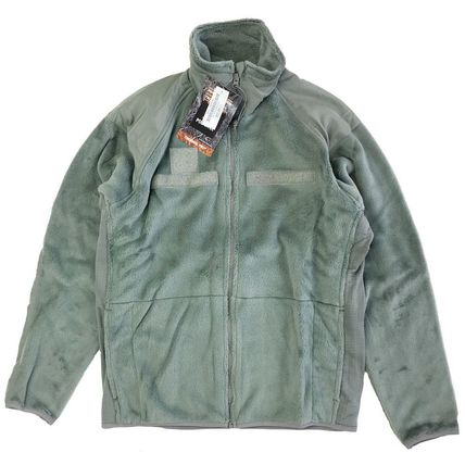 ECWCS GEN III L3 Foliage Green Fleece Cold Weather Jacket -medium long